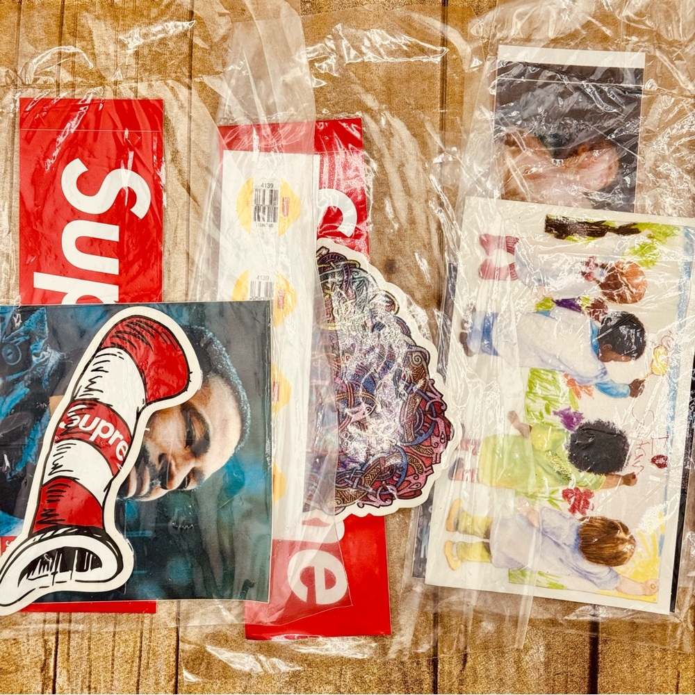 Supreme Sticker Collection - Picture 2 of 3